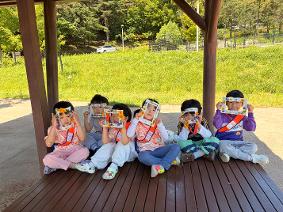 5월 황금산 숲체